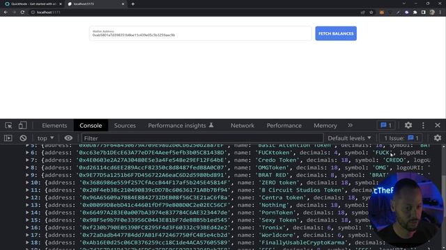 Using The Quicknode Token API смотреть онлайн