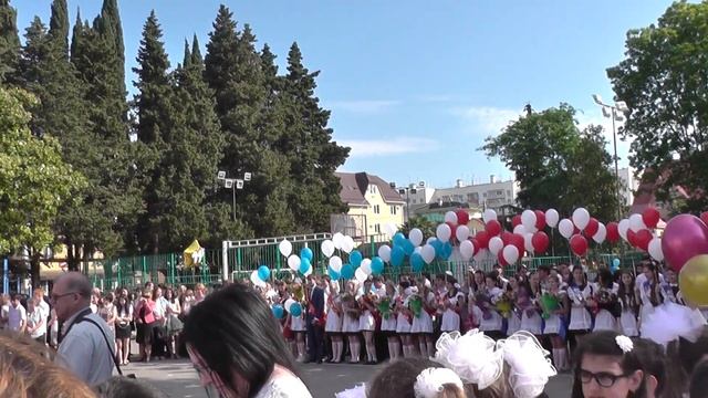 Адлер 49 школа последний звонок 4В класс. 24.05.2014. смотреть онлайн