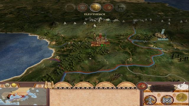 Let's play Europa Barbarorum 2 (M:TW) as Kimmerios Bosporos - part 37 "Turns 81 - 84" смотреть онлайн