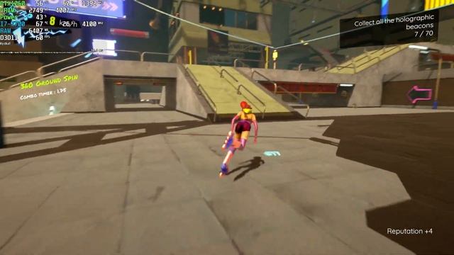 Neon Tail Gameplay PC (Early Access v 0.0.2.3) | 1080p 60fps | Steam смотреть онлайн