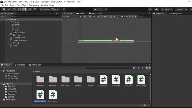 Adding MOM to the Game and Background arts | Devlog #03 смотреть онлайн