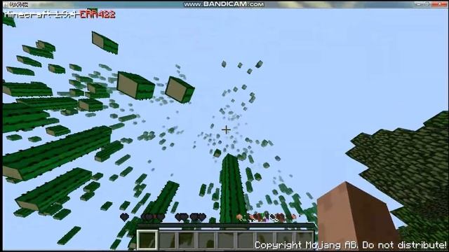 играю в проклятую майнкрафт версию-《Minecraft Error 422》 смотреть онлайн