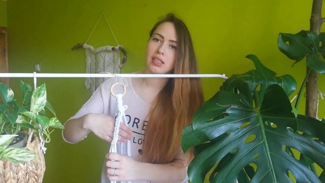 PASIGAMINKIME MACRAME GĖLIŲ SUPYNES! смотреть онлайн