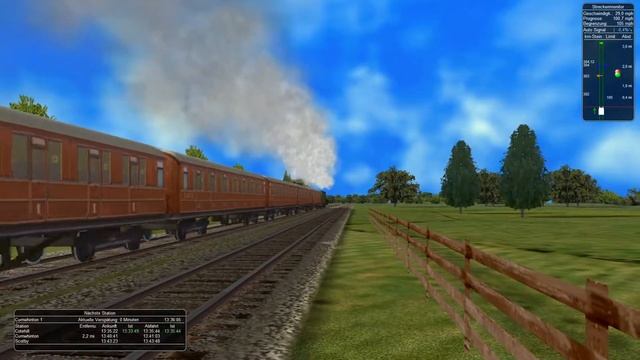 Microsoft Train Simulator Gameplay HD  -  Settle&Carlisle  -  Introductory Train Ride Teil 4/4