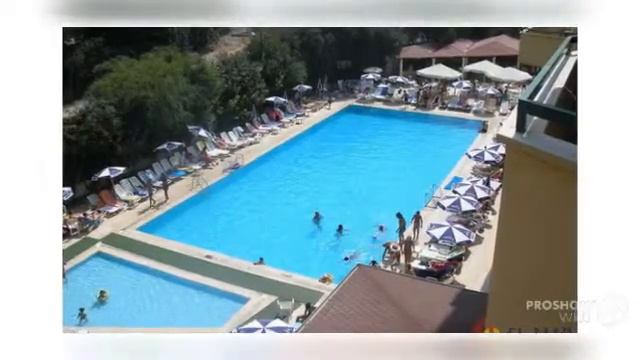 Отели Алании -самые лучшие гостиницы Турции для молодежи - Club Hotel Bayar 3* смотреть онлайн