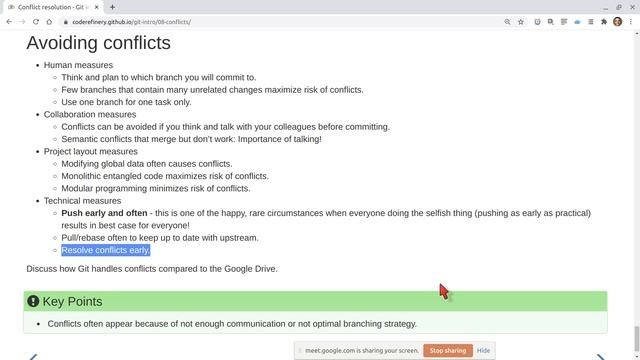 Merge conflicts смотреть онлайн