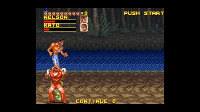 SNES - RIVAL TURF смотреть онлайн