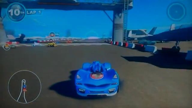 Sonic & All-Stars Racing - Sonic Drift And Tornado Guide