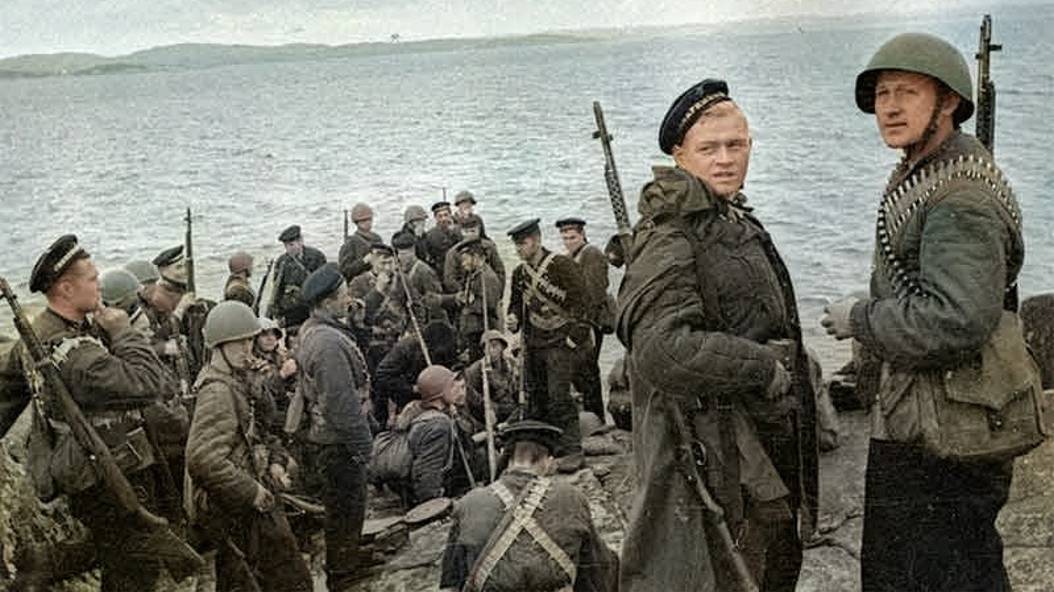 Уникальная кинохроника наступления Красной армии в Заполярье смотреть онлайн