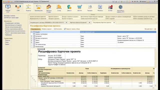 Важнейшие отчеты по проекту смотреть онлайн