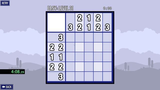 Picross Touch Speedrun