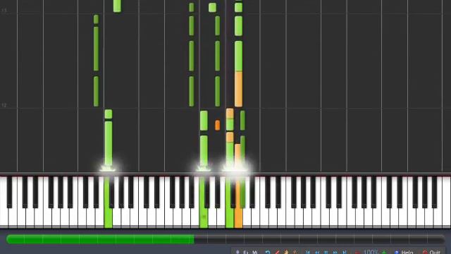 [Piano and Voice] Winx Club - Enchantix! смотреть онлайн