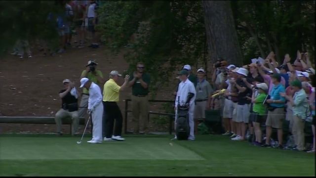 Jack Nicklaus makes hole in one смотреть онлайн