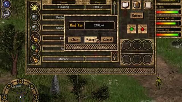 The 4th Coming T4C FREE MMORPG - Running through the Sunken Woods on Stoneheim смотреть онлайн