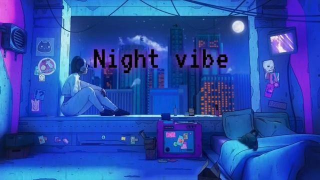 Ночной вайб Подборка атмосферной музыки смотреть онлайн