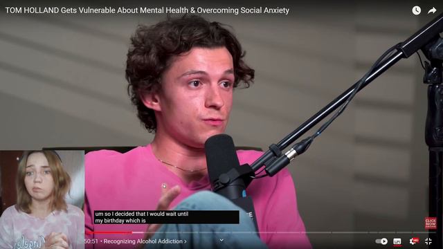 АНГЛИЙСКИЙ по ИНТЕРВЬЮ - Том Холланд (Tom Holland)