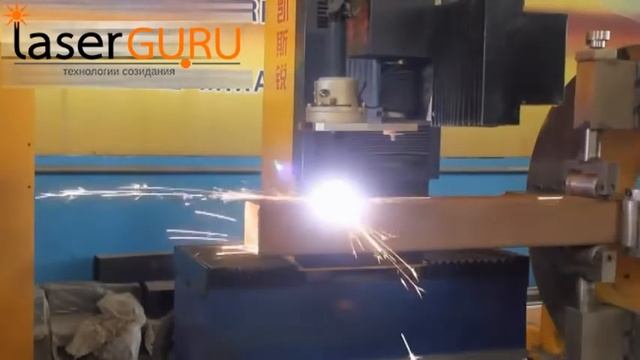 Плазменный 6 координатный станок для резки металла смотреть онлайн