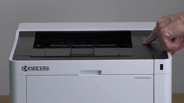 KYOCERA P2235dw Yazıcı - Açılışta Kablolu Ağ Kurulumu смотреть онлайн