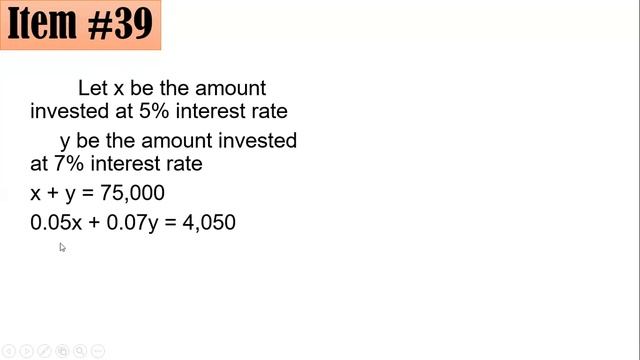 September 2022 LET Review for Math Majors Set E (Items 31-50) смотреть онлайн