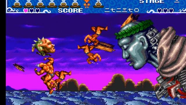 Ai Cho Aniki [PC Engine/TurboGrafx-16] Gameplay Walkthrough FULL GAME [4K60ᶠᵖˢ UHD?] смотреть онлайн
