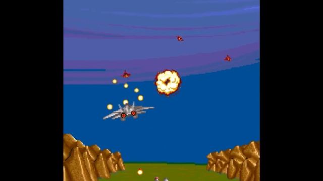 レトロゲーム攻略：A-JAX（1987コナミ）１コインＡＬＬ смотреть онлайн