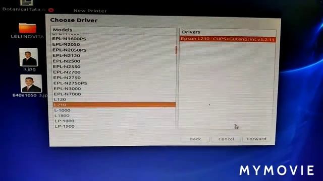 CARA INSTAL PRINTER L3110 DI KOMPUTER LINUX смотреть онлайн