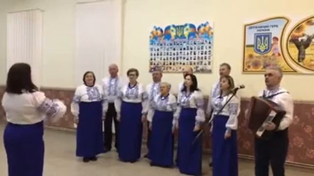 Вокальний ансамбль "Галичанка" - "Калина" слова О. Приймак музика В. Дорош смотреть онлайн