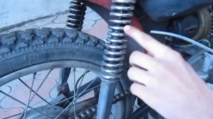 Как убрать скрип на амортизаторах мопеда, мотоцикла, скутера и.т.д.