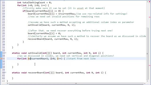 Programming Interview 46: N-Queen Problem смотреть онлайн