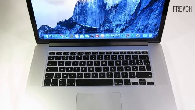 Test MacBook Pro Retina 15 pouces [français] смотреть онлайн