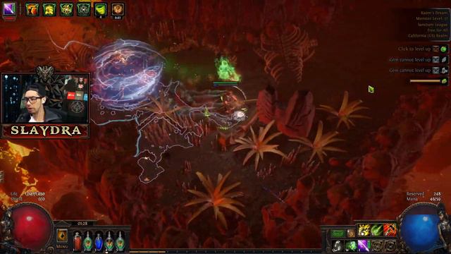 Path of Exile Forbidden Sanctum Beginner Guide PoE Full Walkthrough 3.20 PoE Part 4 Act 4 : Ranger смотреть онлайн