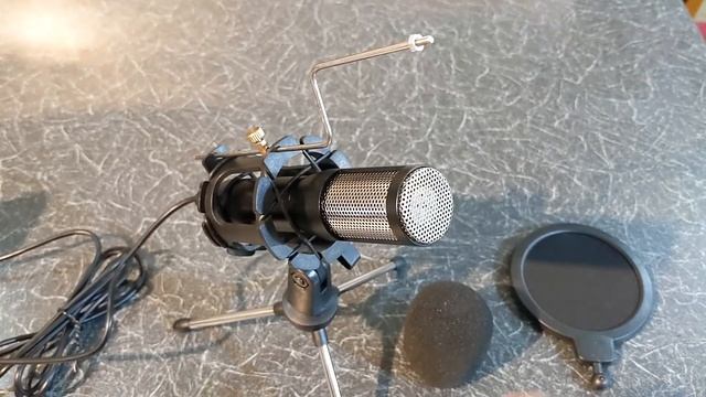 TDBEST USB Condenser Microphone - Unbox, Setup & Review смотреть онлайн