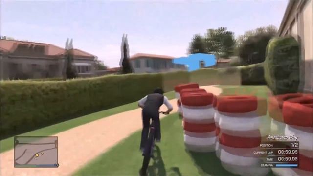Stupid Umbrella: GTA V Racing #1 смотреть онлайн