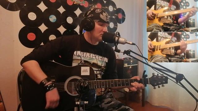 Кино-Песня без слов (cover) смотреть онлайн