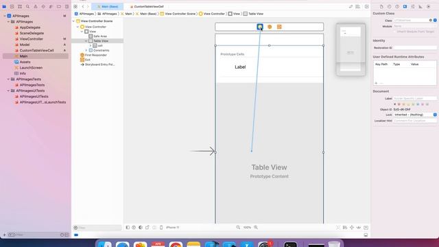 How to display JSON image on UITableviewcell in Swift смотреть онлайн