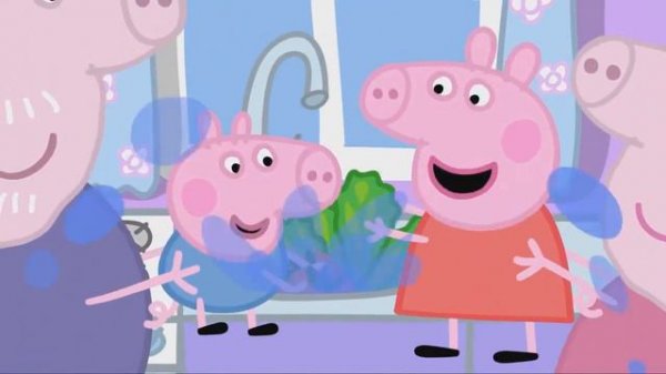 Дедушка свин пристаёт к внуку! RYTP