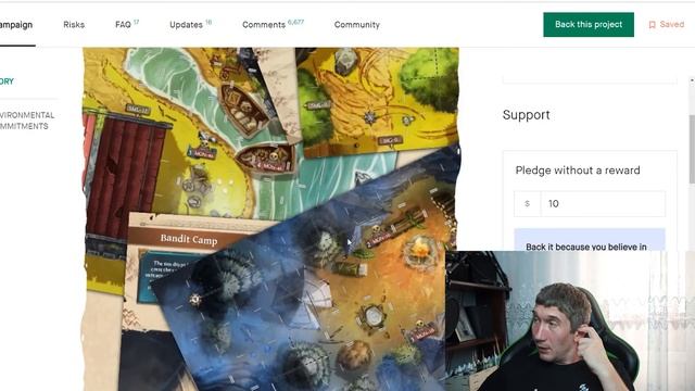 Настольная игра ARYDIA: THE PATHS WE DARE TREAD - купить или нет - обзор Kickstarter проекта смотреть онлайн