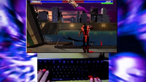 #UMK3 Ultimate Mortal Kombat 3 | Ermac Playthrough Nº 2