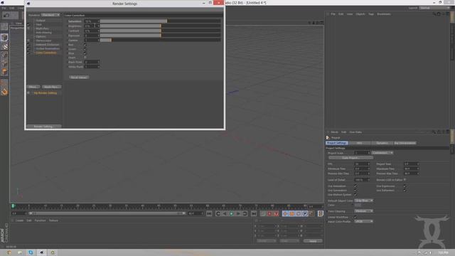 Tutorial [1/3]: Abstract Render & Poster Walkthrough смотреть онлайн