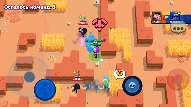 Играем бравл старс поднимаем ранг на ЭМС ?❤️? смотреть онлайн