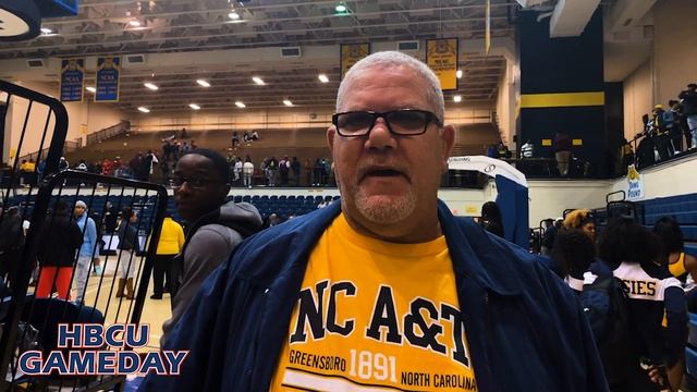 NCAT Students, Alumni react to Big South Move смотреть онлайн