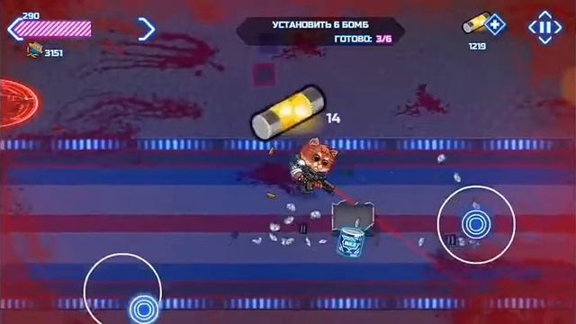 Тяжелый уровень(Armored Kitten) смотреть онлайн