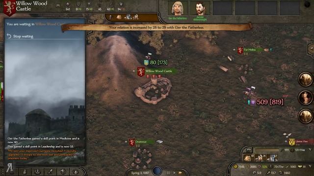 [Strengthen Ranks] Trial of the Seven Kingdoms Part 12 | Bannerlord Game of Thrones Mod Gameplay смотреть онлайн