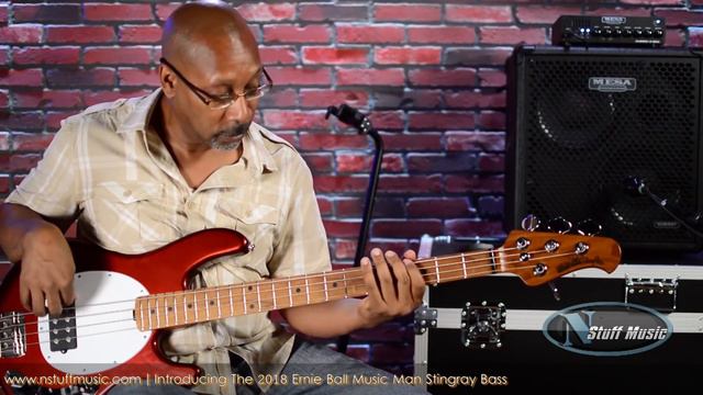 The 2018 Ernie Ball Music Man StingRay Special Bass смотреть онлайн