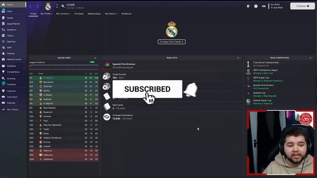 MY ULTIMATE 3-5-2 FM23 Tactics! (Invincible) | Best Football Manager 2023 Tactics