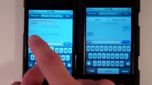 iMessage for iPhone iPod Touch and iPad | Review/Demo смотреть онлайн