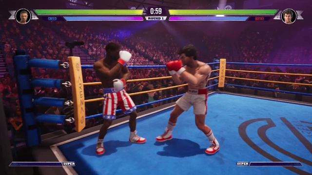 ROCKY BALBOA vs ADONIS CREED! Epic Boxing Match | Big Rumble Boxing: Creed Champions Gameplay смотреть онлайн