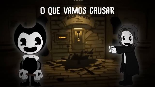 BENDY AND THE INK MACHINE SONG - Build Our Machine [em Português] (DAGames Tribute) смотреть онлайн