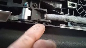 Снятие накладки двери BMW 7 F02